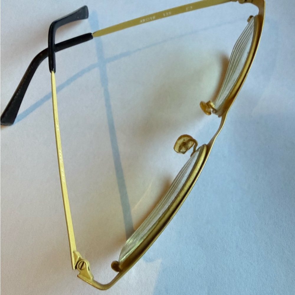 💛See Women’s Rectangular Metal Frame Eyeglasses … - image 3